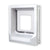 Zolux Magnetic Cat-flap for Wooden Door - White