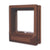 Zolux Magnetic Cat-flap for Wooden Door - Brown