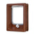 Zolux Cat-flap for Wooden Door with tunnel - Brown