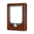 Zolux Cat-flap for Wooden Door - 4 Position Brown