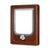 Zolux Cat-flap for Wooden Door - 2 Position Brown