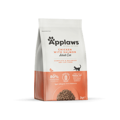Applaws Chicken & Salmon Dry Adult Cat Food - 2kg