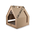 All For Paws Classic Comfort Home Sweet Home Cardboard Hideaway Scratcher