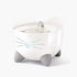 Catit Pixi Stainless Steel Fountain White- 2.5 L