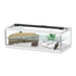 Terratlantis Tortum Turtle Tank White, 75x36x25 cm