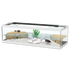 Terratlantis Tortum Turtle Tank White, 104x40x30 cm
