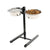 Zolux Adjustable Stand With Stainless Steel Dog Bowls