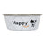 Zolux Happy Stainless Steel Dog Bowls - White