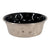 Zolux Diamonds Stainless Non-Slip Dog Bowls - Black