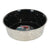 Zolux Diamonds Stainless Non-Slip Dog Bowls - Black