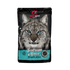 Alpha Spirit Seabream Mousse  for Cats Pouches- 24X85g