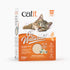 Catit Go Natural! Pea Husk Clumping Cat Litter, Vanilla Scent -2 x 2.8 kg (5.6 kg))