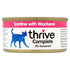 Thrive Complete Sardine with Mackerel Wet Cat Food-3x75g