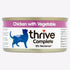 Thrive Complete Chicken with Vegetable Wet Cat Food - 3x75g
