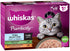 Whiskas Purrfectly Tuna & Salmon Wet Cat Food - 12x85g