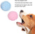 Crinkle Puppy Links Eco-Friendly Milk Flavour Foamed Ball (Assorted Colours) - 1pc