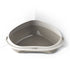 Georplast Shuttle Corner 49cm Cat Litter Tray
