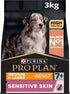 Purina Pro Plan Medium & Large Adult 7+ Sensitive Skin Dog Salmon With Optiderma Dry Dog Food