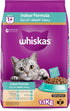 Whiskas Adult Indoor Formula Dry Cat Food - 1.1kg