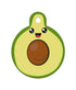 The Hillman ID Tag - Circle Large Avocado