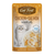 Cat Fest cat food package with chicken and salmon on a white background