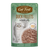 Cat Fest duck fillets in tender jelly cat food package with a cat on the label.
