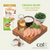 Catit Creamy Superfood Treats, Chicken Recipe with Coconut & Kale -12pk/box