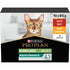 Purina Pro Plan Sterlised Maintenance Wet Cat Food, Chicken and Beef, Mix-flavor Pack-10 X 85g