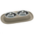 Georplast Soft Touch Stainless Steel Double Bowl