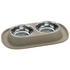 Georplast Soft Touch Stainless Steel Double Bowl