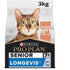 Purina Pro Plan Original Senior 7+ Years Cat Salmon With Longevis Dry Cat Food - 3kg