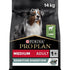 Purina Pro Plan Medium Adult Sensitive Digestion Dog Lamb Dry Food