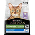 Purina Pro Plan Sterilised Senior 7+ Year Cat Food Turkey Dry Food - 1.5kg