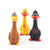 Crinkle Squeaking Ducklings (Assorted Colours) - 1pc