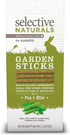 Tiny Friends Farm Selective Naturals Garden Sticks Rabbit Treats -60g