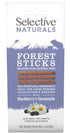 Tiny Friends Farm Selective Naturals Forest Sticks Guinea Pig Treats- 60g