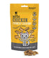 Rosewood Daily Eats Crunchy Cushions Chicken Cat Treats - 60g