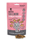 Rosewood Daily Eats Crunchy Cushions Salmon Cat Treats -60g