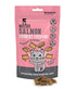 Rosewood Daily Eats Crunchy Cushions Salmon Cat Treats - 60g