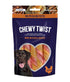 Rosewood Chewy Twist Chicken Dog Treats - 115g