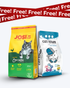 Buy 1 Josera Josi Cat Crunchy Chicken Dry Food and Get Cat Town Cat litter 10L FREE