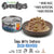 Smudges Adult Cat Tuna Flakes With Shirasu in Soft Jelly - 12x80g