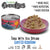 Smudges Adult Cat Tuna Flakes With Sea Bream in Soft Jelly -12X80g
