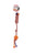 Camon Rubber Ball with Cotton Rope - 35cm