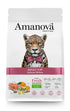Amanova Salmon Deluxe Dry Adult Cat Food -1.5kg