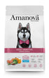 Amanova Adult Sensitive Salmon Deluxe Dry Dog Food – 2kg