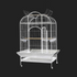 Dayang Bird Cage (A24) - 131.5 x 102 x 185cm - White
