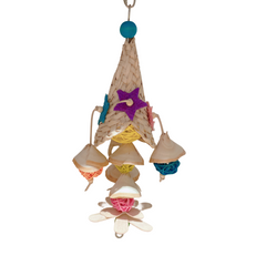 Vanpet Dolphin Bird Toy 33x16cm