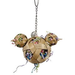 Vanpet Spherical Bird Toy 26x20cm