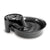 Pioneer Pet Big Max Ceramic Pet Drinking Fountain -128oz (Black)